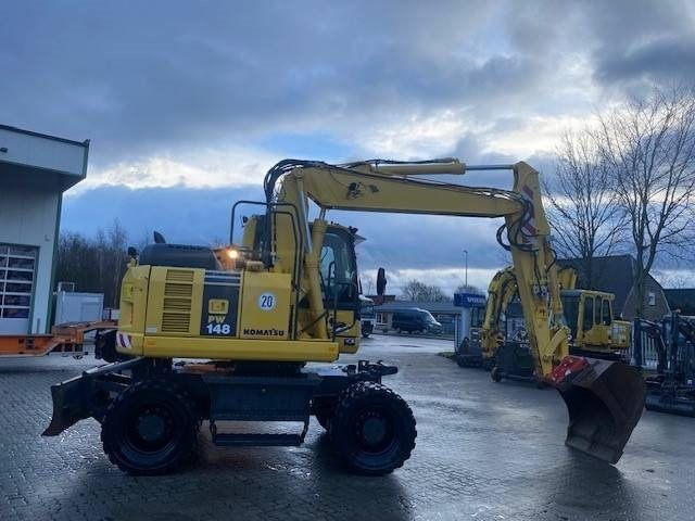 Komatsu PW 148-8 MIETE / RENTAL (12005295) - 轮式挖掘机:图5 Komatsu PW 148-8 MIETE / RENTAL (12005295) - 轮式挖掘机:图5