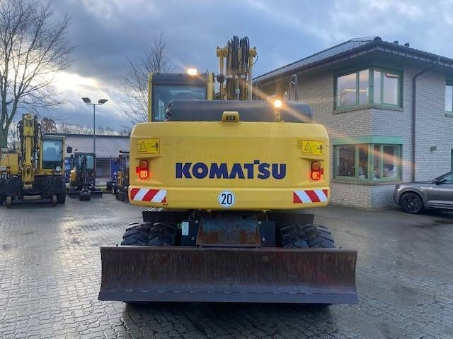 Komatsu PW 148-8 MIETE / RENTAL (12005295) - 轮式挖掘机:图3 Komatsu PW 148-8 MIETE / RENTAL (12005295) - 轮式挖掘机:图3