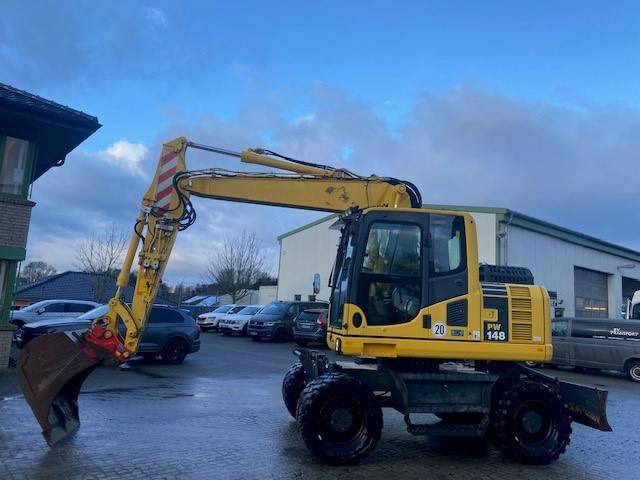 Komatsu PW 148-8 MIETE / RENTAL (12005295) - 轮式挖掘机:图1 Komatsu PW 148-8 MIETE / RENTAL (12005295) - 轮式挖掘机:图1
