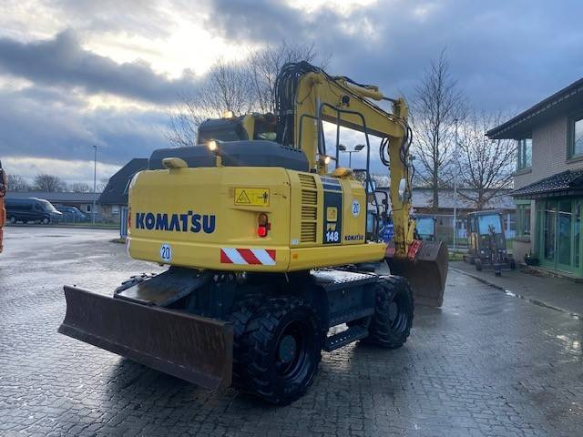 Komatsu PW 148-8 MIETE / RENTAL (12005295) - 轮式挖掘机:图4 Komatsu PW 148-8 MIETE / RENTAL (12005295) - 轮式挖掘机:图4