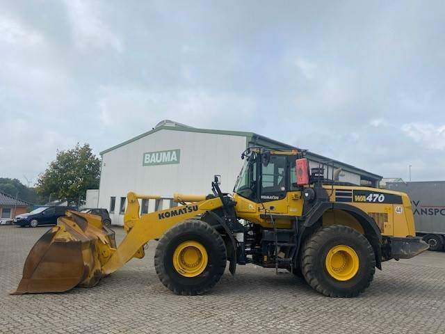 Komatsu WA 470-8 (12005506) - 轮式装载机:图4 Komatsu WA 470-8 (12005506) - 轮式装载机:图4