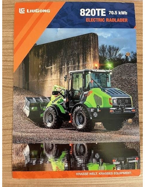 LIUGONG 820 TE vollelektrisch, MIETE / RENTAL (12005253) - 轮式装载机:图4 LIUGONG 820 TE vollelektrisch, MIETE / RENTAL (12005253) - 轮式装载机:图4