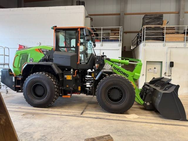 LIUGONG 838 TE vollelektrisch MIETE / RENTAL - 轮式装载机:图1 LIUGONG 838 TE vollelektrisch MIETE / RENTAL - 轮式装载机:图1