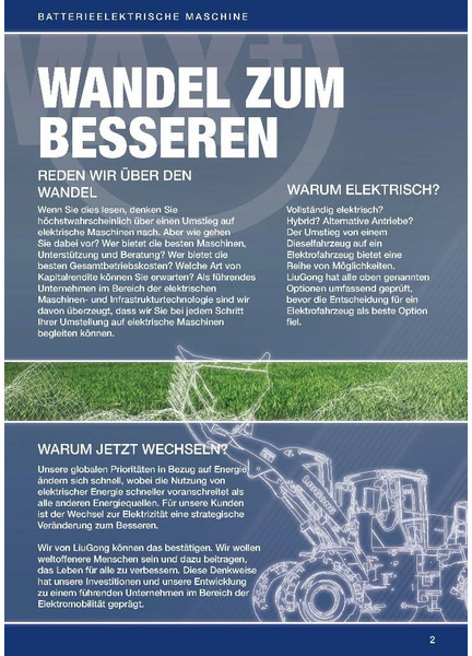 LIUGONG 856 HE vollelektrisch, 21.000 kg, 3.5 cbm - 轮式装载机:图2 LIUGONG 856 HE vollelektrisch, 21.000 kg, 3.5 cbm - 轮式装载机:图2