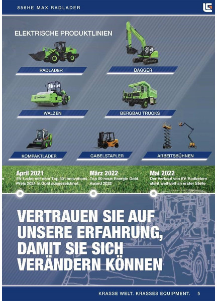 LIUGONG 856 HE vollelektrisch, 21.000 kg, 3.5 cbm - 轮式装载机:图5 LIUGONG 856 HE vollelektrisch, 21.000 kg, 3.5 cbm - 轮式装载机:图5