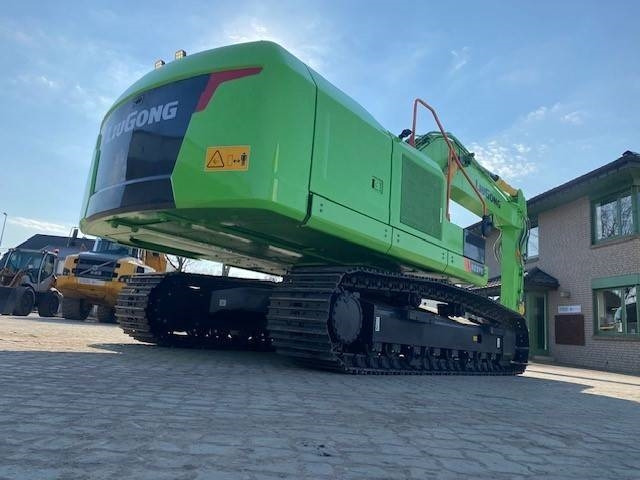 LIUGONG 922 FE MIETE / RENTAL vollelektrisch - 履带式挖掘机:图5 LIUGONG 922 FE MIETE / RENTAL vollelektrisch - 履带式挖掘机:图5