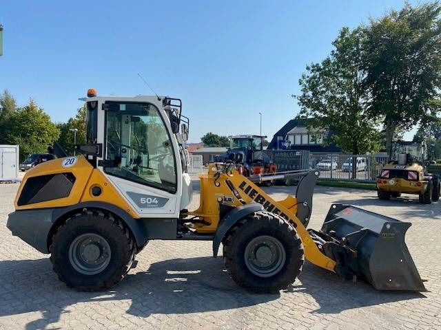 Liebherr L 504 C MIETE / RENTAL (12001791) - 轮式装载机:图5 Liebherr L 504 C MIETE / RENTAL (12001791) - 轮式装载机:图5