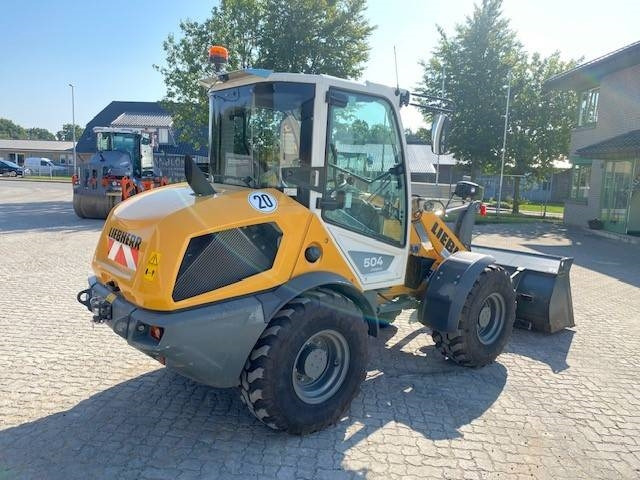 Liebherr L 504 C MIETE / RENTAL (12001791) - 轮式装载机:图4 Liebherr L 504 C MIETE / RENTAL (12001791) - 轮式装载机:图4