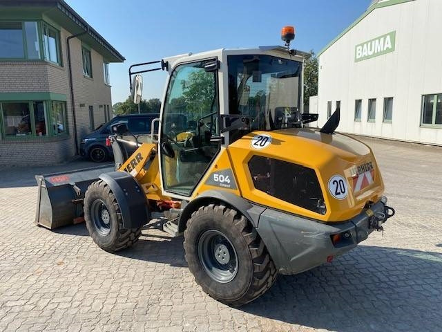 Liebherr L 504 Compact MIETE / RENTAL (12001791) - 轮式装载机:图3 Liebherr L 504 Compact MIETE / RENTAL (12001791) - 轮式装载机:图3