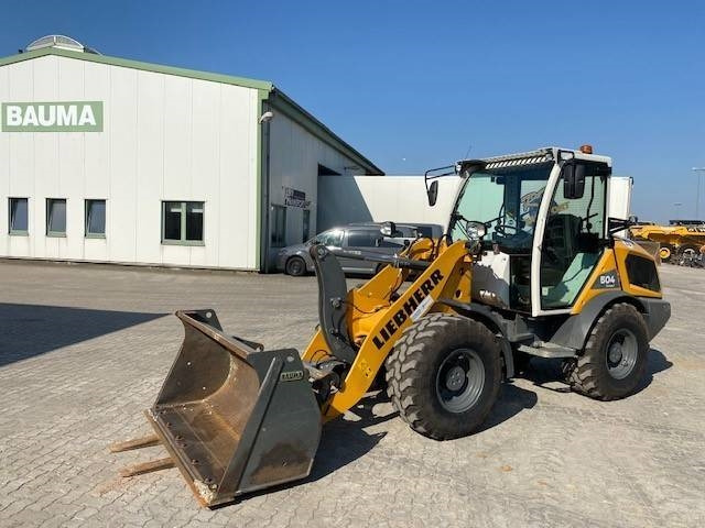 Liebherr L 504 Compact MIETE / RENTAL (12001791) - 轮式装载机:图1 Liebherr L 504 Compact MIETE / RENTAL (12001791) - 轮式装载机:图1