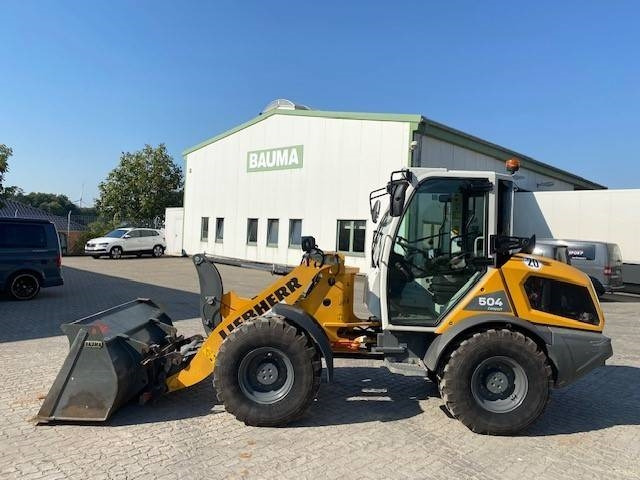 Liebherr L 504 Compact MIETE / RENTAL (12001791) - 轮式装载机:图2 Liebherr L 504 Compact MIETE / RENTAL (12001791) - 轮式装载机:图2