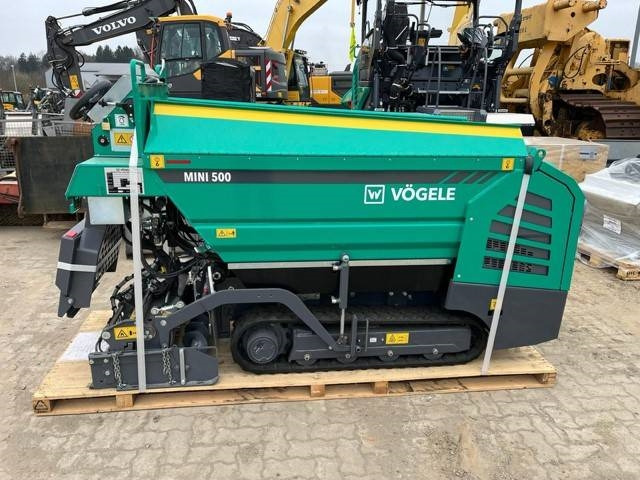 Vögele Mini 500 MIETE / RENTAL - 沥青铺路机:图4 Vögele Mini 500 MIETE / RENTAL - 沥青铺路机:图4