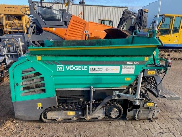Vögele Mini 500 MIETE / RENTAL - 沥青铺路机:图5 Vögele Mini 500 MIETE / RENTAL - 沥青铺路机:图5