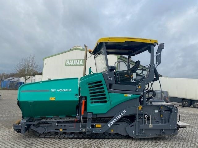 Vögele Super 1800-3i MIETE / RENTAL (12005221) - 沥青铺路机:图2 Vögele Super 1800-3i MIETE / RENTAL (12005221) - 沥青铺路机:图2