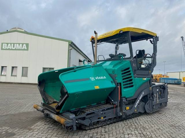 Vögele Super 1800-3i MIETE / RENTAL (12005221) - 沥青铺路机:图1 Vögele Super 1800-3i MIETE / RENTAL (12005221) - 沥青铺路机:图1
