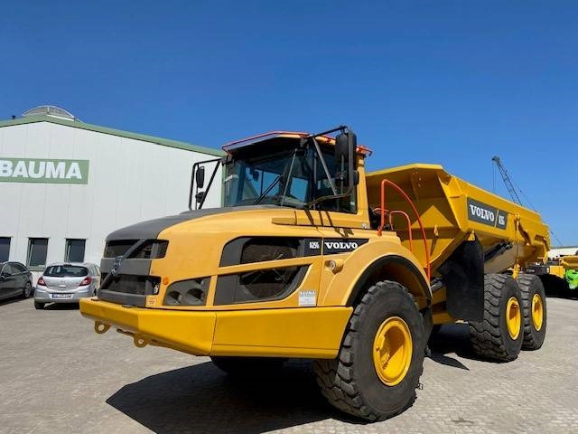 Volvo A 25 G MIETE / RENTAL (12000739) - 铰接式自卸车:图1 Volvo A 25 G MIETE / RENTAL (12000739) - 铰接式自卸车:图1