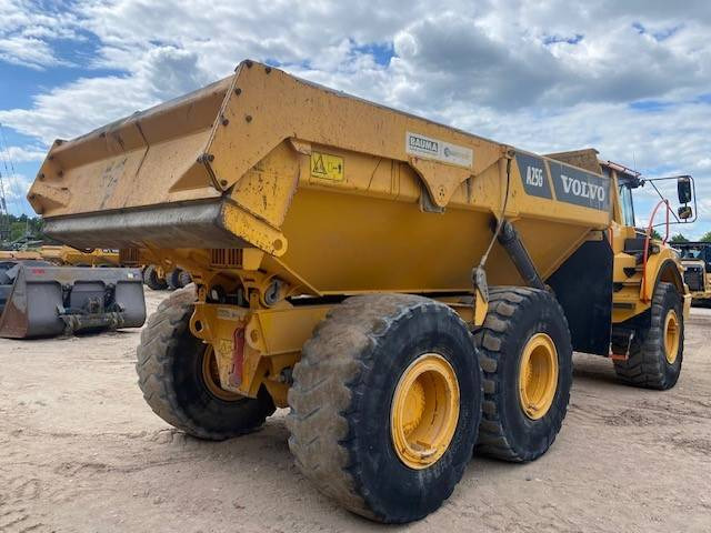 Volvo A 25 G MIETE / RENTAL (12001029) - 铰接式自卸车:图5 Volvo A 25 G MIETE / RENTAL (12001029) - 铰接式自卸车:图5