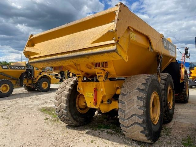 Volvo A 25 G MIETE / RENTAL (12001045) - 铰接式自卸车:图4 Volvo A 25 G MIETE / RENTAL (12001045) - 铰接式自卸车:图4
