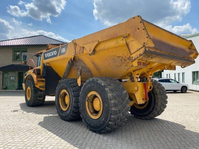 Volvo A 30 G MIETE / RENTAL (12000789) - 铰接式自卸车:图3 Volvo A 30 G MIETE / RENTAL (12000789) - 铰接式自卸车:图3