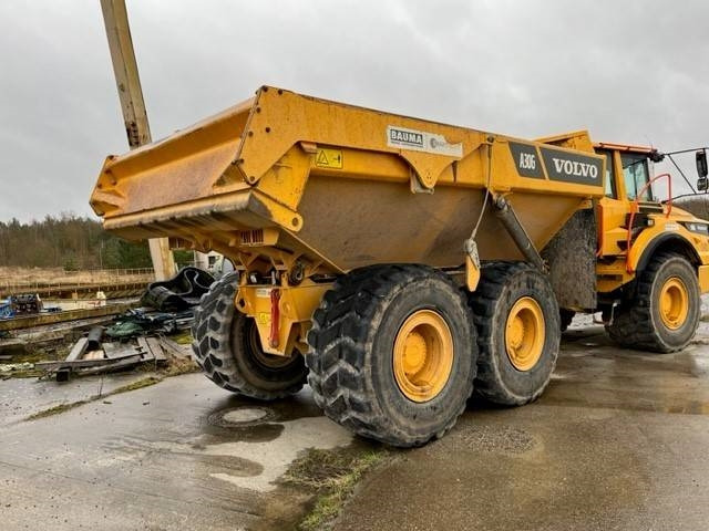Volvo A 30 G MIETE / RENTAL (12001021) - 铰接式自卸车:图4 Volvo A 30 G MIETE / RENTAL (12001021) - 铰接式自卸车:图4