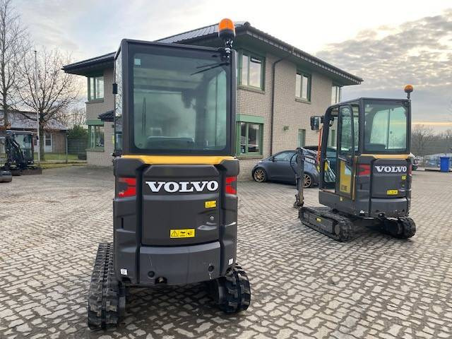 Volvo EC 20 E MIETE / RENTAL (12001812) - 小型挖掘机:图4 Volvo EC 20 E MIETE / RENTAL (12001812) - 小型挖掘机:图4
