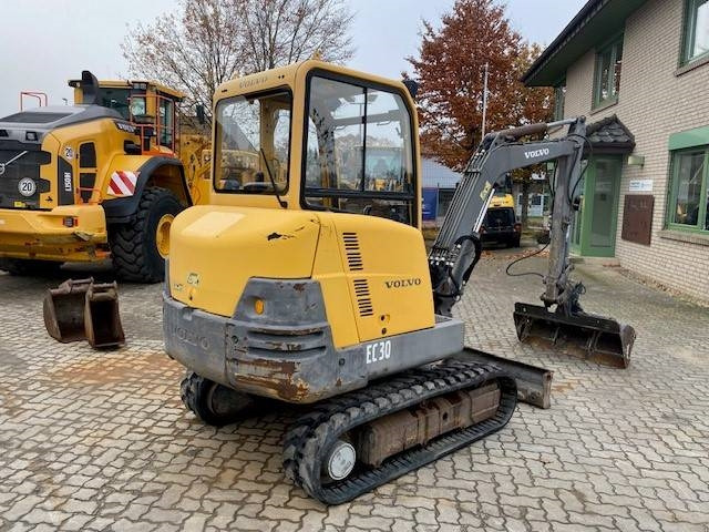 Volvo EC 30 (12005611) - 小型挖掘机:图5 Volvo EC 30 (12005611) - 小型挖掘机:图5