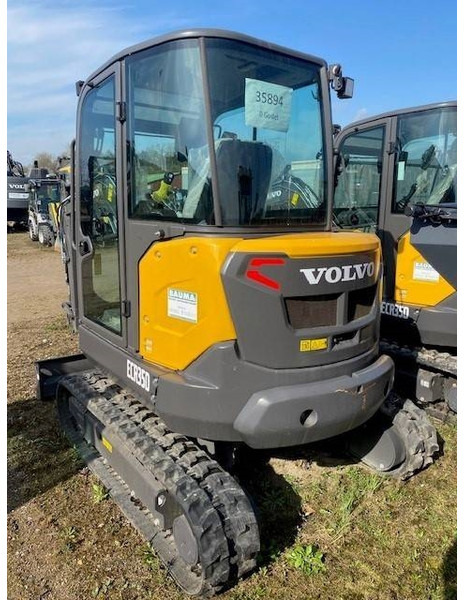 Volvo ECR 35 D MIETE / RENTAL (12002078) - 小型挖掘机:图3 Volvo ECR 35 D MIETE / RENTAL (12002078) - 小型挖掘机:图3