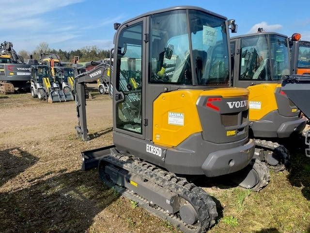 Volvo ECR 35 D MIETE / RENTAL (12002078) - 小型挖掘机:图2 Volvo ECR 35 D MIETE / RENTAL (12002078) - 小型挖掘机:图2