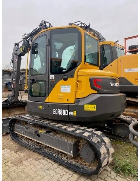 Volvo ECR 88 D X1+X3, VAH MIETE / RENTAL (12002080) - 小型挖掘机:图3 Volvo ECR 88 D X1+X3, VAH MIETE / RENTAL (12002080) - 小型挖掘机:图3