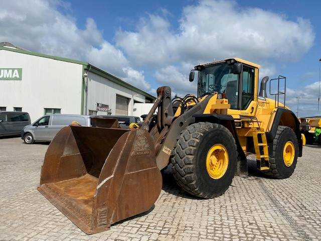 Volvo L 150 G engine overhauled (12005173) - 轮式装载机:图1 Volvo L 150 G engine overhauled (12005173) - 轮式装载机:图1