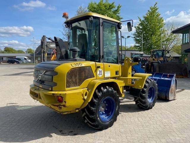 Volvo L 35 G MIETE / RENTAL (12002209) - 轮式装载机:图4 Volvo L 35 G MIETE / RENTAL (12002209) - 轮式装载机:图4