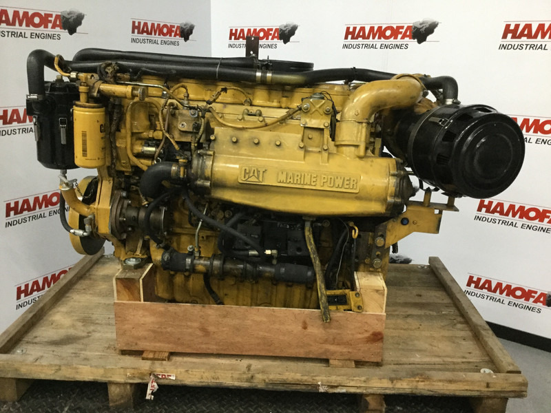 Caterpillar 3126B MARINE 9ZF-2129990 USED - 发动机 适用于 建筑机械:图1 Caterpillar 3126B MARINE 9ZF-2129990 USED - 发动机 适用于 建筑机械:图1