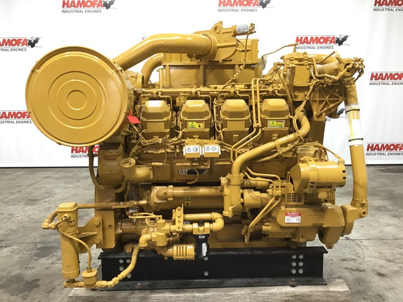Caterpillar 3508C LLC-2507621 NEW - 发动机:图1 Caterpillar 3508C LLC-2507621 NEW - 发动机:图1