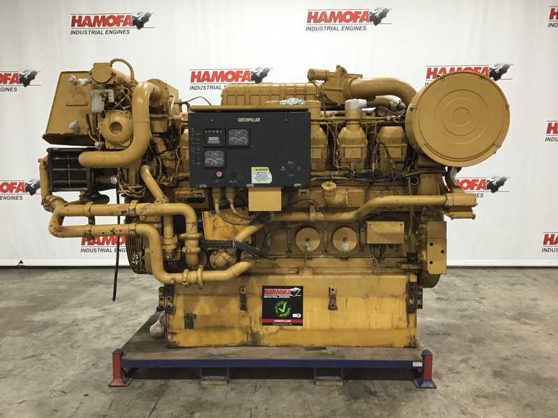 Caterpillar 3512 1PW MARINE 174-4951 USED - 发动机:图1 Caterpillar 3512 1PW MARINE 174-4951 USED - 发动机:图1