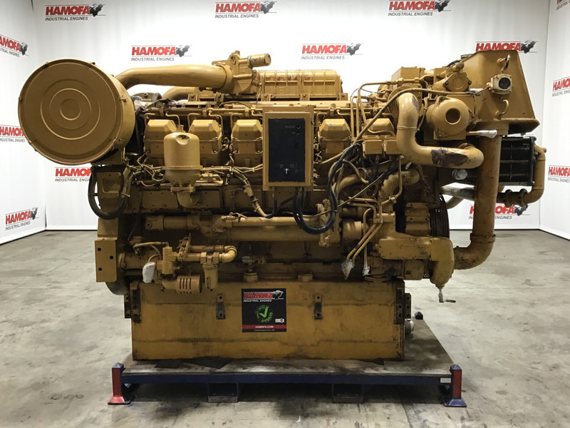 Caterpillar 3512 1PW MARINE 174-4951 USED - 发动机:图2 Caterpillar 3512 1PW MARINE 174-4951 USED - 发动机:图2