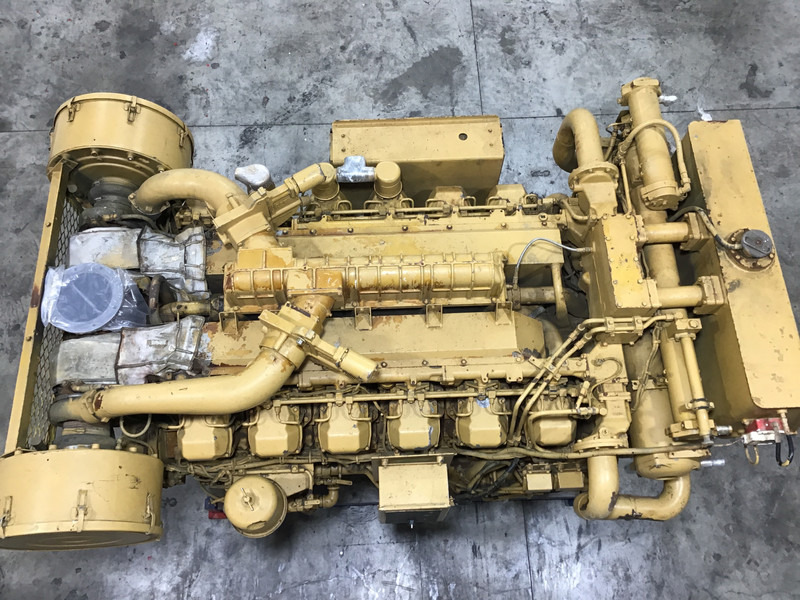 Caterpillar 3512 1PW MARINE 174-4951 USED - 发动机:图5 Caterpillar 3512 1PW MARINE 174-4951 USED - 发动机:图5