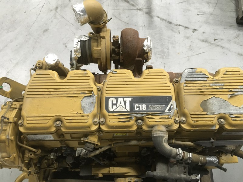 Caterpillar C18 WRH-3591812 USED - 发动机:图5 Caterpillar C18 WRH-3591812 USED - 发动机:图5