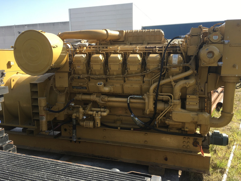 Caterpillar STAMFORD HC.M734H2 GENERATOR 1500 KVA USED - 发电机组:图1 Caterpillar STAMFORD HC.M734H2 GENERATOR 1500 KVA USED - 发电机组:图1