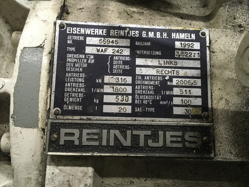 Cummins KT19M WITH GEAR USED - 建筑机械:图5 Cummins KT19M WITH GEAR USED - 建筑机械:图5