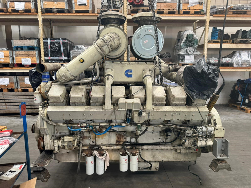 Cummins KTA50-M CPL0977 USED - 建筑机械:图2 Cummins KTA50-M CPL0977 USED - 建筑机械:图2