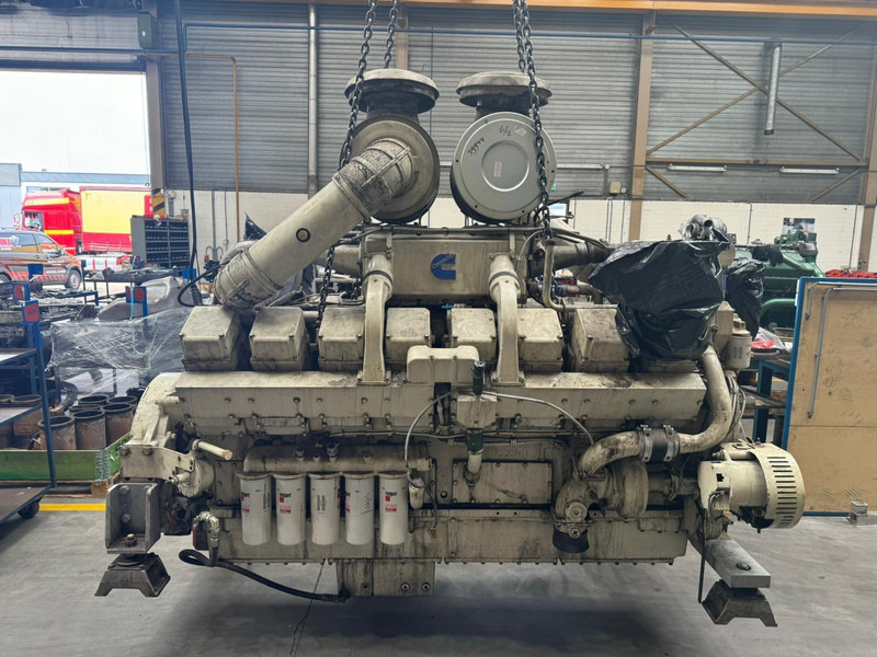 Cummins KTA50-M CPL0977 USED - 建筑机械:图1 Cummins KTA50-M CPL0977 USED - 建筑机械:图1