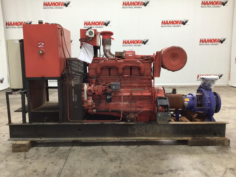 Cummins NT855-G1 POMP ???M³ USED - 水泵:图1 Cummins NT855-G1 POMP ???M³ USED - 水泵:图1