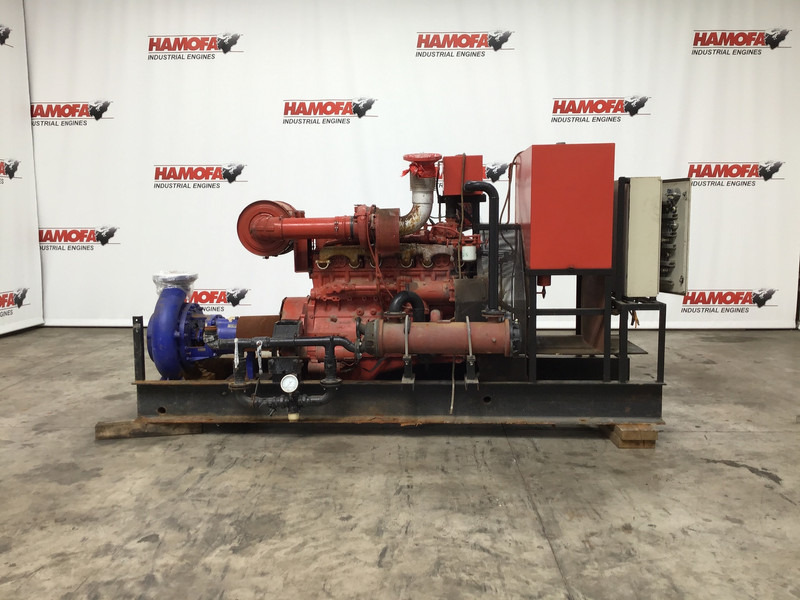 Cummins NT855-G1 POMP ???M³ USED - 水泵:图2 Cummins NT855-G1 POMP ???M³ USED - 水泵:图2