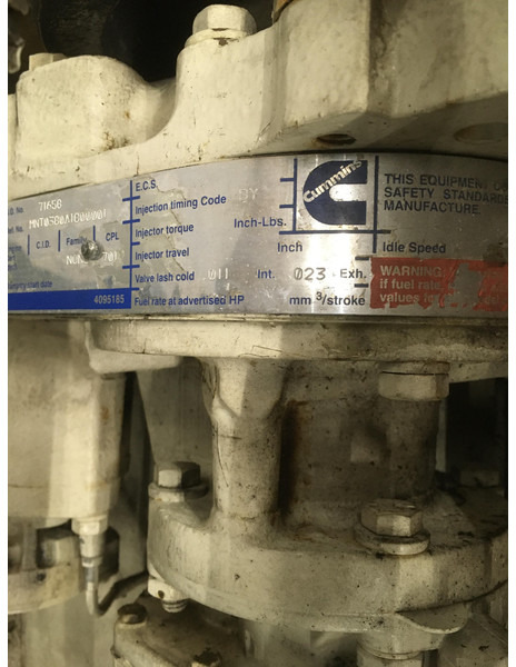 Cummins NTA855M CPL701 USED - 建筑机械:图5 Cummins NTA855M CPL701 USED - 建筑机械:图5