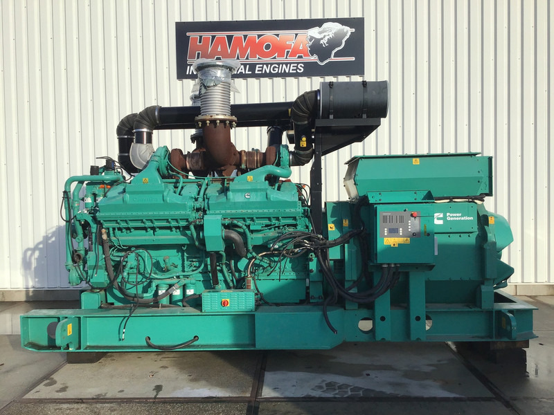 Cummins QSK60-G9 GENERATOR 2813 KVA USED - 发电机组:图2 Cummins QSK60-G9 GENERATOR 2813 KVA USED - 发电机组:图2