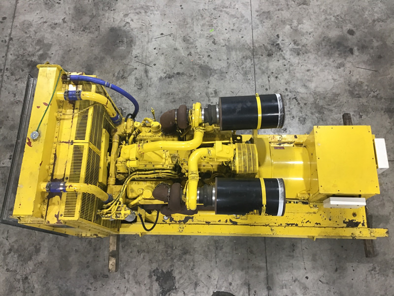 Detroit Diesel 12V92T GENERATOR 500KVA USED - 发电机组:图3 Detroit Diesel 12V92T GENERATOR 500KVA USED - 发电机组:图3