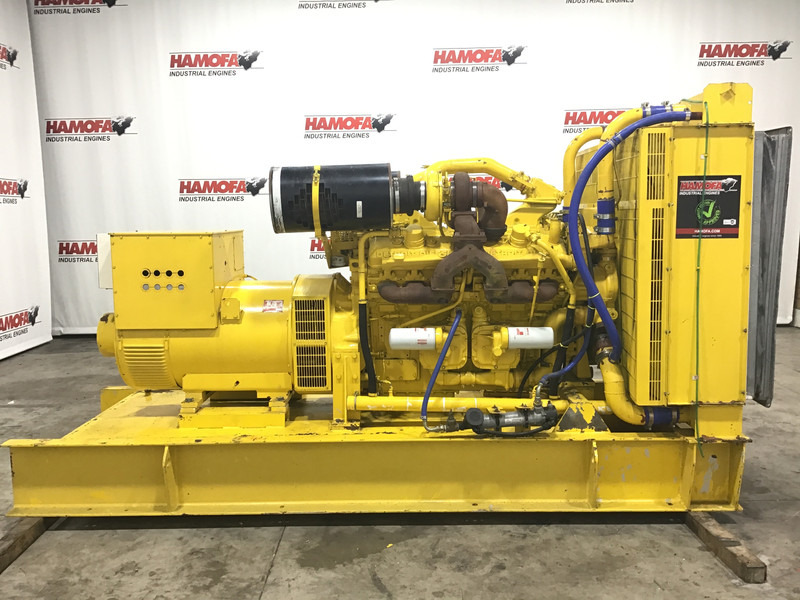 Detroit Diesel 12V92T GENERATOR 500KVA USED - 发电机组:图1 Detroit Diesel 12V92T GENERATOR 500KVA USED - 发电机组:图1
