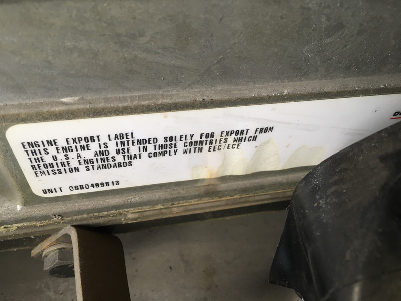 建筑机械 Detroit Diesel 6067-TK62 USED：图6