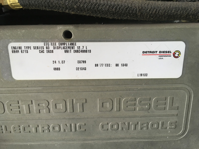建筑机械 Detroit Diesel 6067-TK62 USED：图7