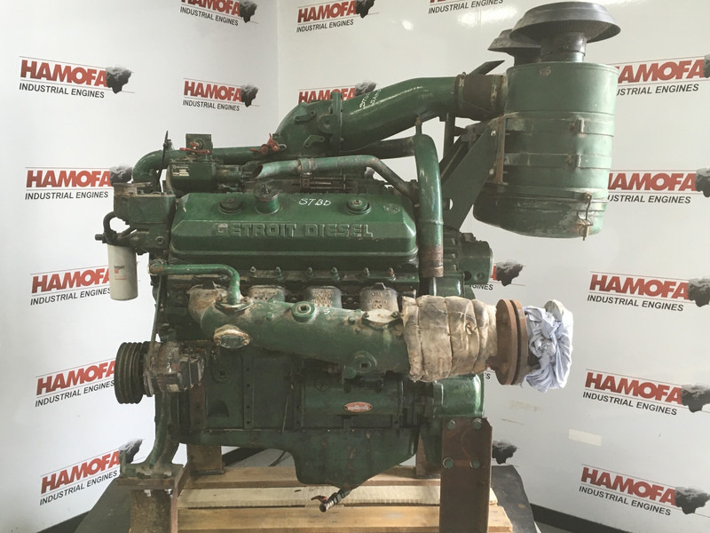 Detroit Diesel 8V71N 7083-7000 USED - 发动机:图2 Detroit Diesel 8V71N 7083-7000 USED - 发动机:图2